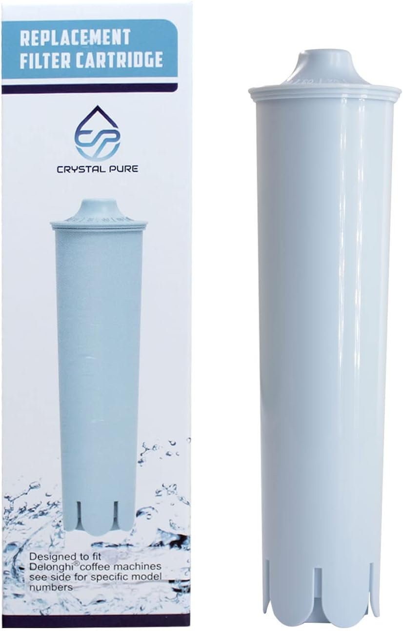 Crystal Pure 4-Pack Water Cartridge Filter Compatible with Jura Claris Blue Java ENA 71311 201303 67007 71312 71445 67879 Jura Espresso Clearyl Impressa F8, F7 Coffee Machine image number 2