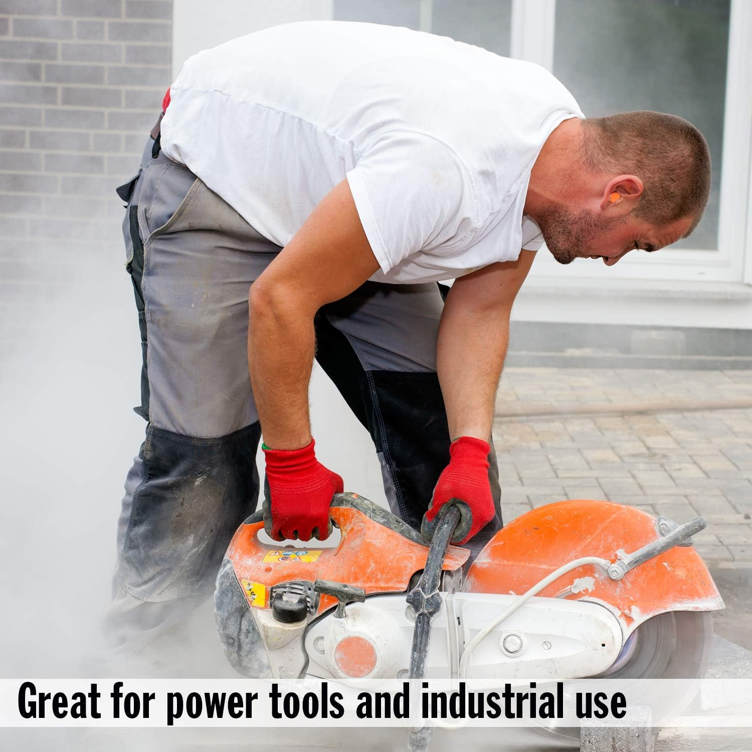 Macks Maximum Protection Soft Foam Ear Plugs 10 Pair NRR 33 image number 3