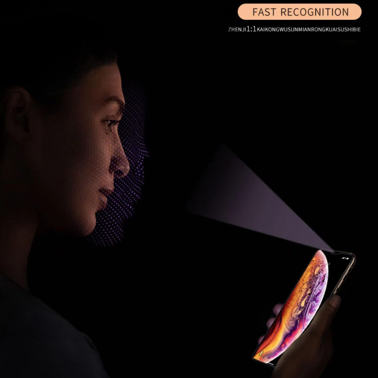 Iphone Xr/Iphone 11 Screen Protector, Iphone 11 Screen Protector, 2-Pack Temper Glass Screen Protector for Iphone XR 9H Hardness Crystal Clear Scratch Resistant Easy Installation Screen Film