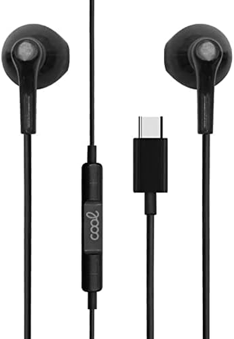 Cool Stereo Type C with Micro (Digital) Black