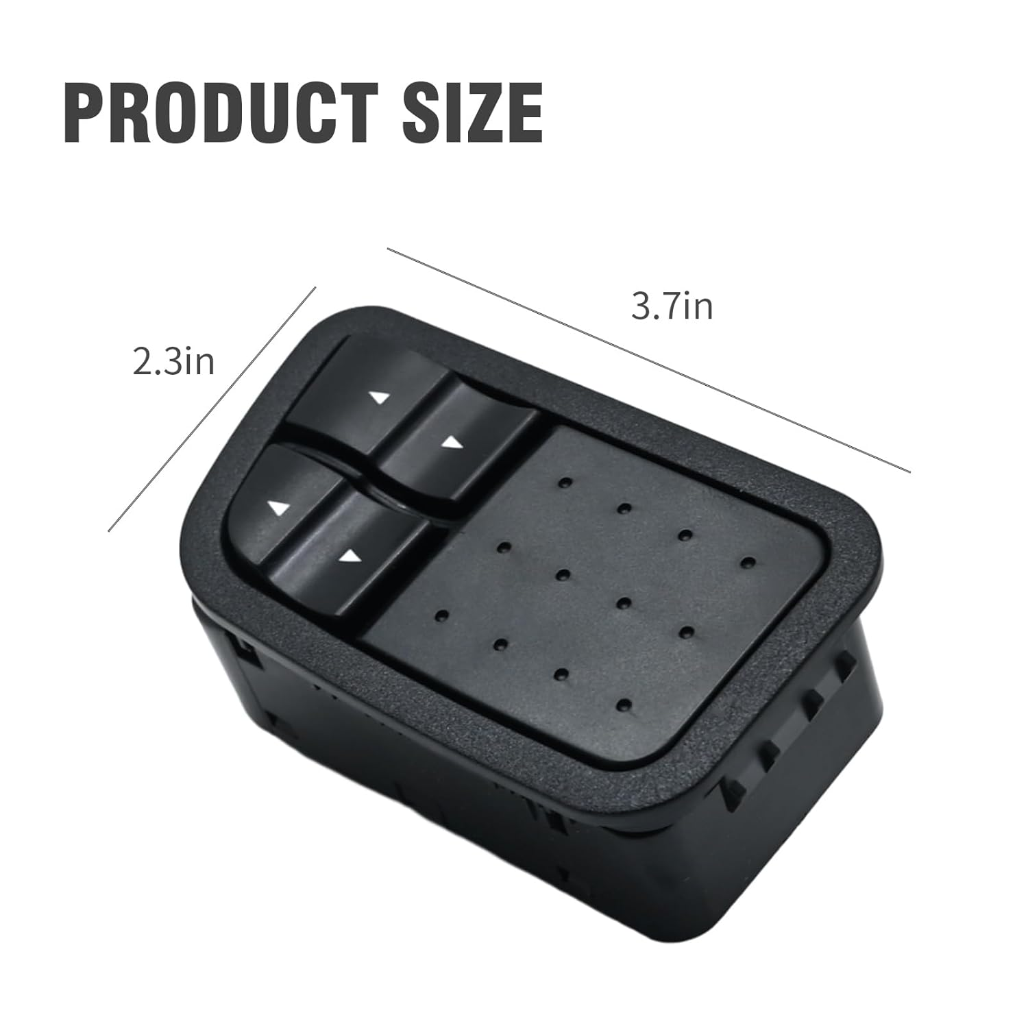 BAF14A132R Power Window Control Switch Window Lifter Switch, Replacement for Falcon BA BF 2002-2008 image number 2