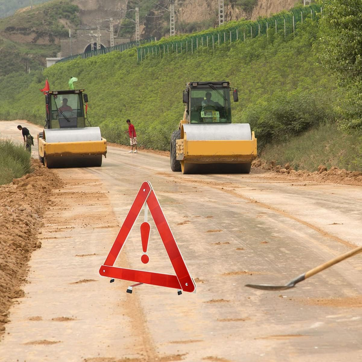 Foldable Auto Warning Sign Triangle Road Safety Warning Triangle for Car Emergency Reflective Car Safety Sign for Roadside Breakdown in Australia image number 5