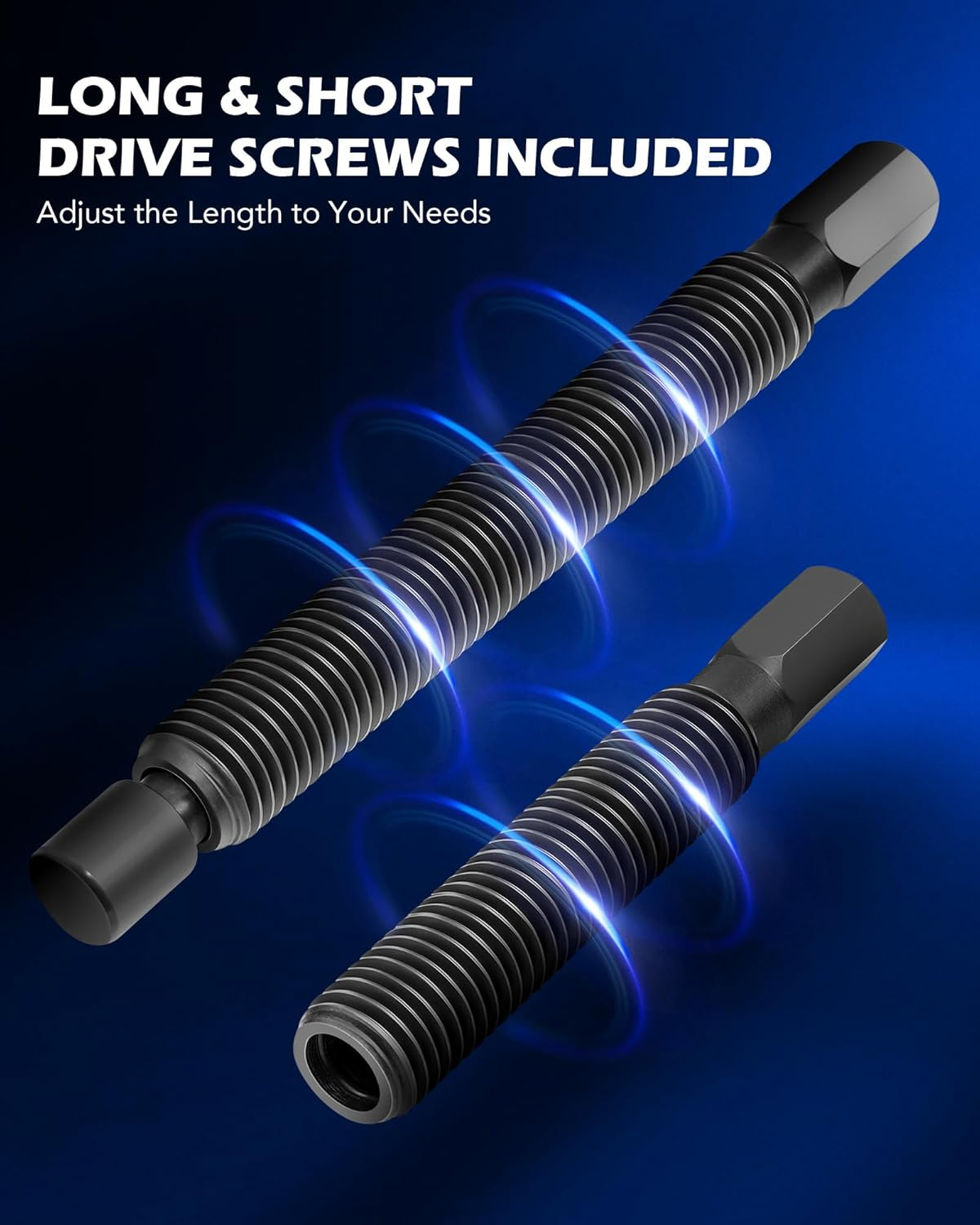 Orion Motor Tech Ball Joint Press Kit, C Frame Press for Ball Joints, U Joints, Brake Anchor Pins, and Wheel Studs, U Joint Removal Tool Set with C Frame Press and 2 Screws for Joint Replacement image number 1