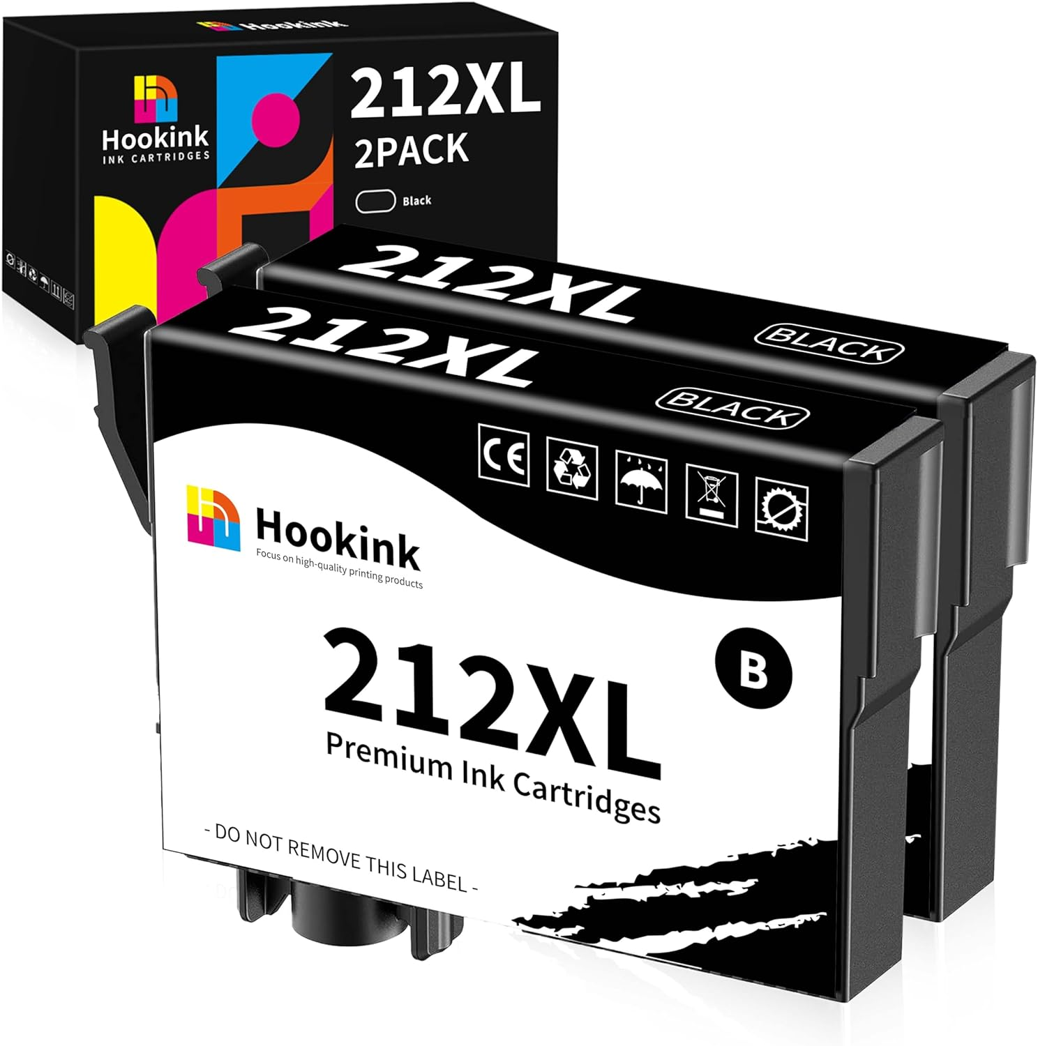 LC434 Ink Cartridges 4-Pack Compatible for Brother LC434 LC-434 for Brother DCPJ1200W DCPJ1200WXL (1BK,1C,1M,1Y)
