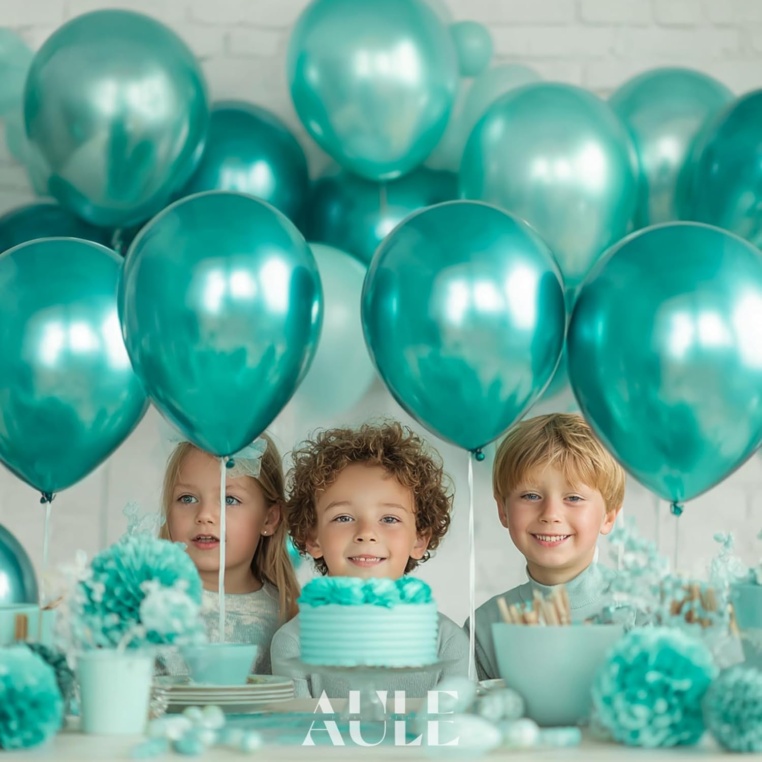 Party Balloons 50 Pcs 12Inch Metallic Chrome Helium Shiny Latex Thicken Balloon Perfect Decoration for Wedding Birthday Baby Shower Graduation Christmas Carnival Party Supplies Green - Gold image number 4