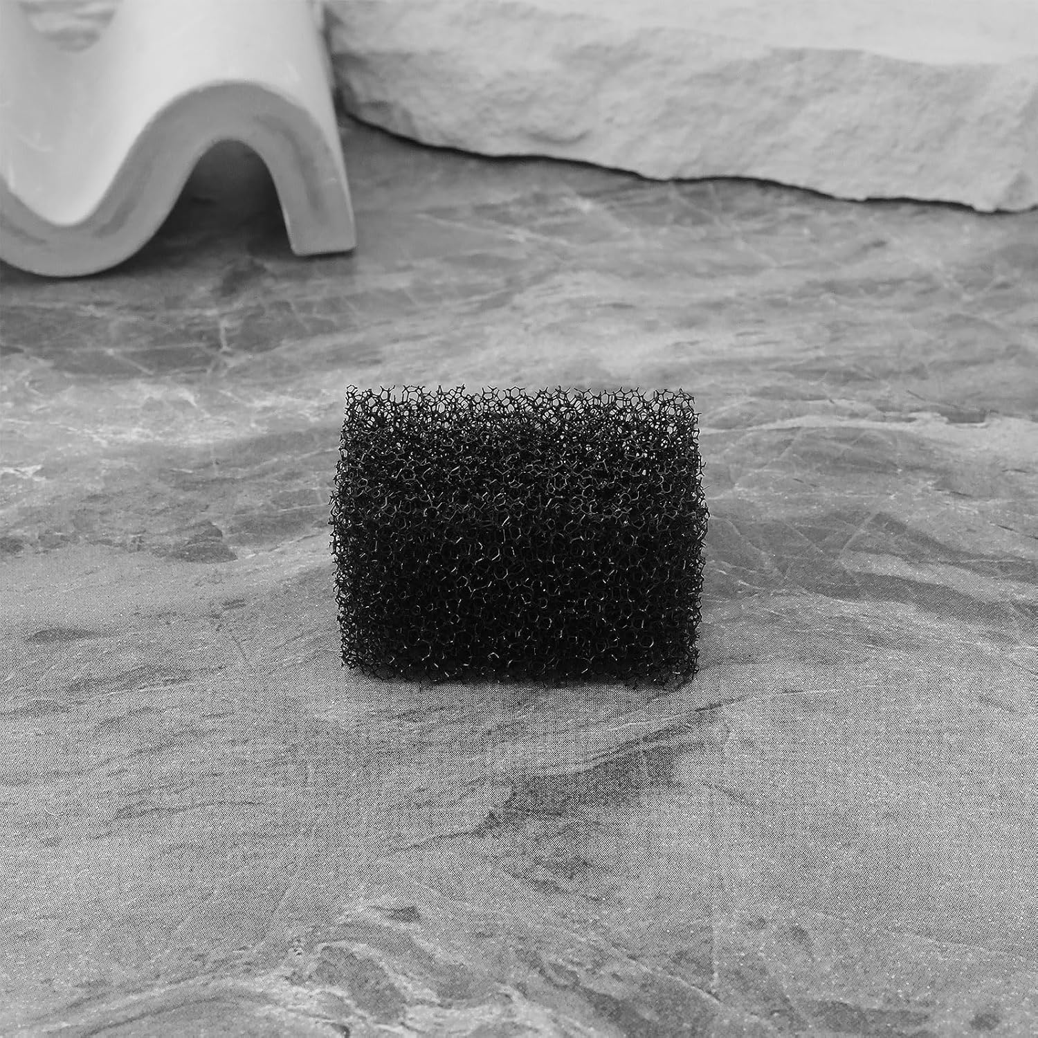 Be in Your Mind 20Pcs Cat Water Filter Sponge 3.8X2.5X2.3Cm Replacement Foam Filters for 92Oz/2.8L Pet Fountain Removes Impurities image number 3