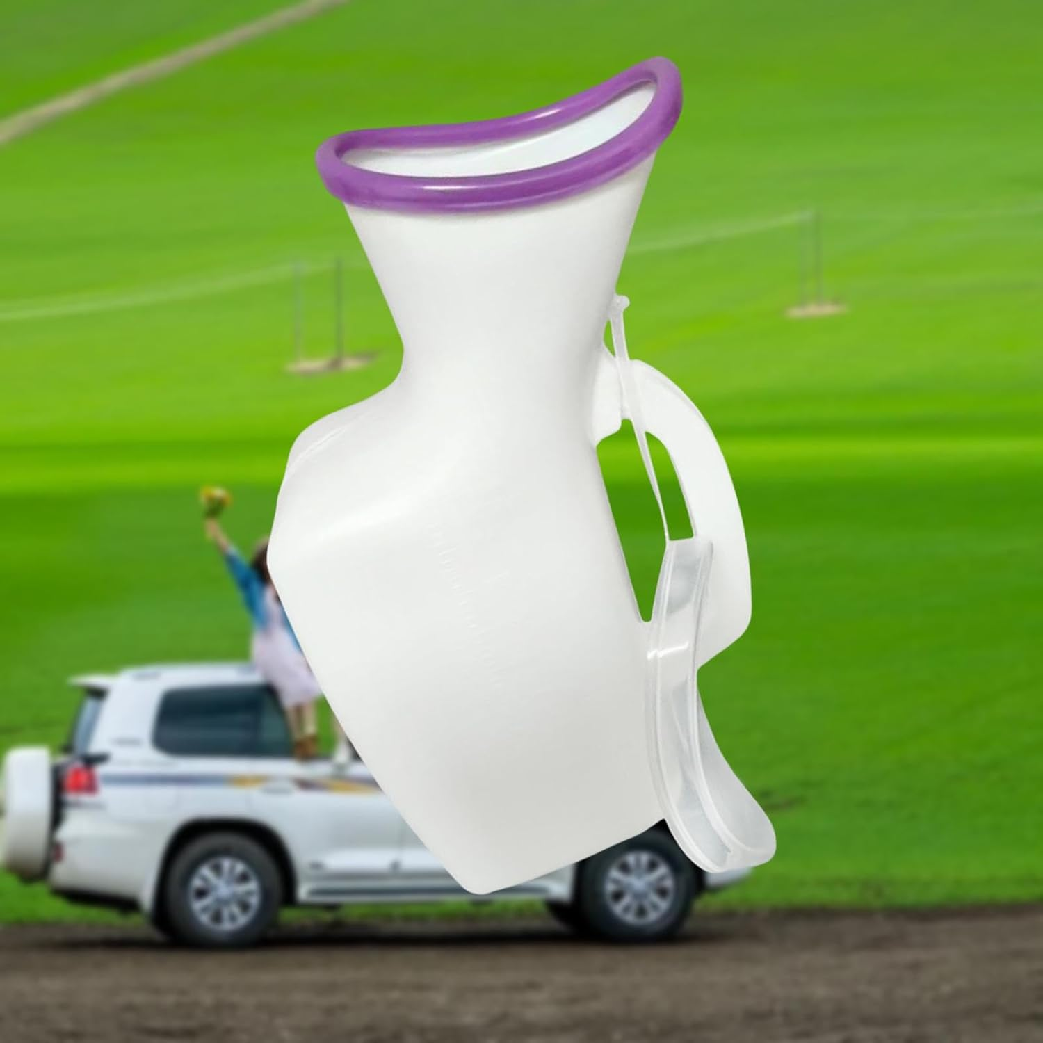 Bottle for Men Women Portable Female Urinal Pee Bottle for Outdoor Hospital Home image number 2