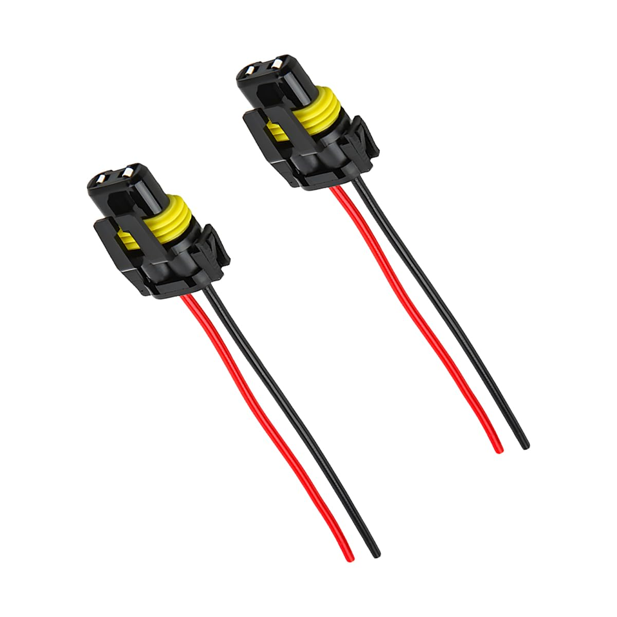 2 PCS 9005 HB3 9006 HB4 9012 Bulb Socket, Headlight Connector Female Adapter Wiring Harness Socket, Automotive Headlights Fog Lights Socket Wire Replacement, Car Accessories