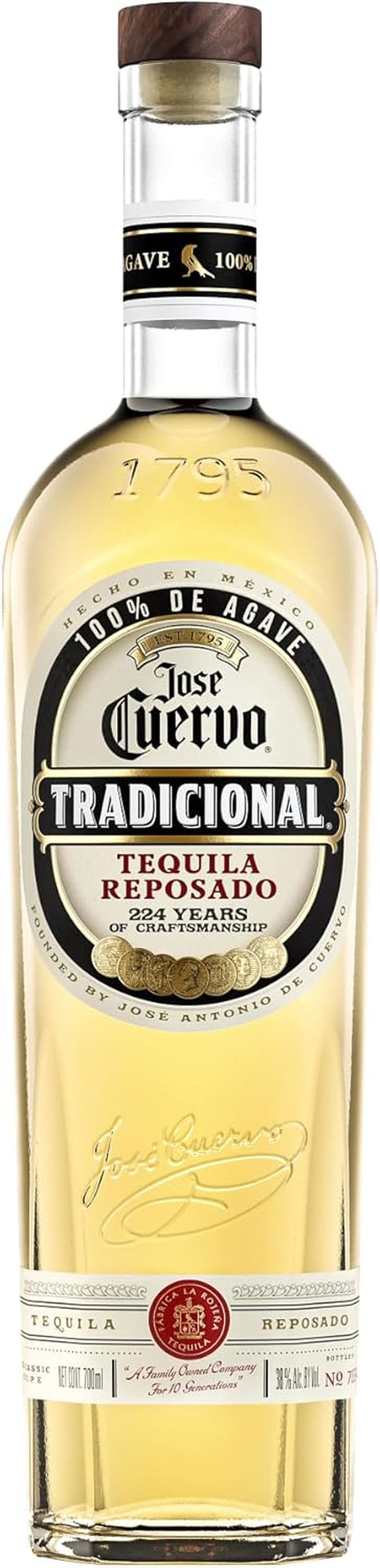 Jose Cuervo Tradicional Reposada Tequila image number 2
