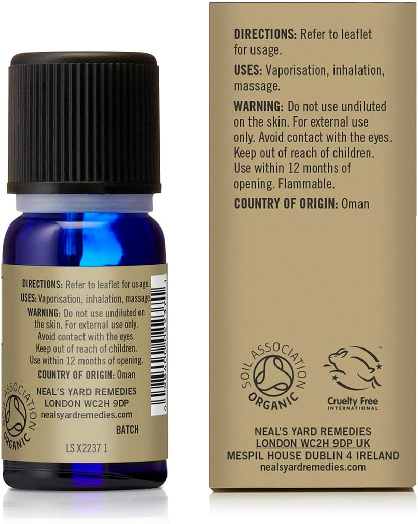 Frankincense Organic Essential Oil 10Ml