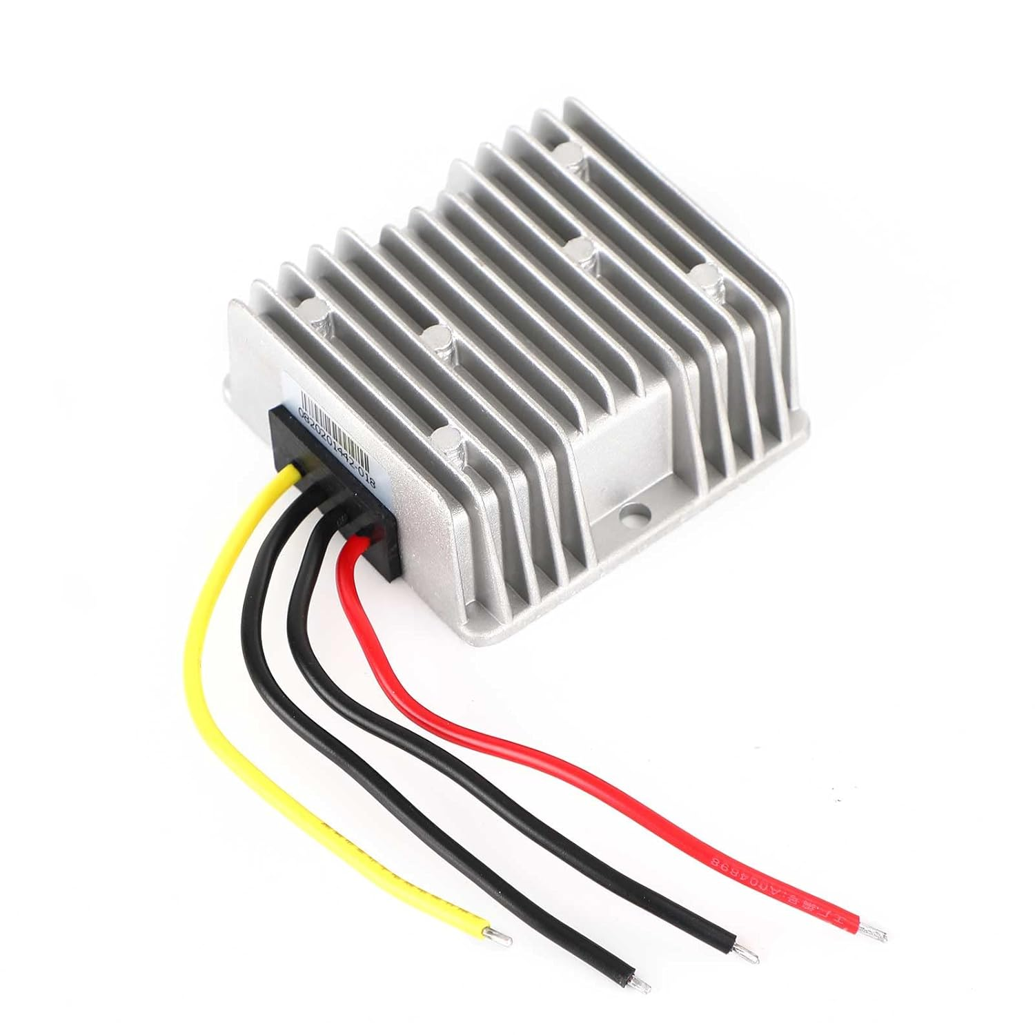 Areyourshop Waterproof DC/DC Converter 12V Step up to 13.8V 18A 248W Voltage Regulator