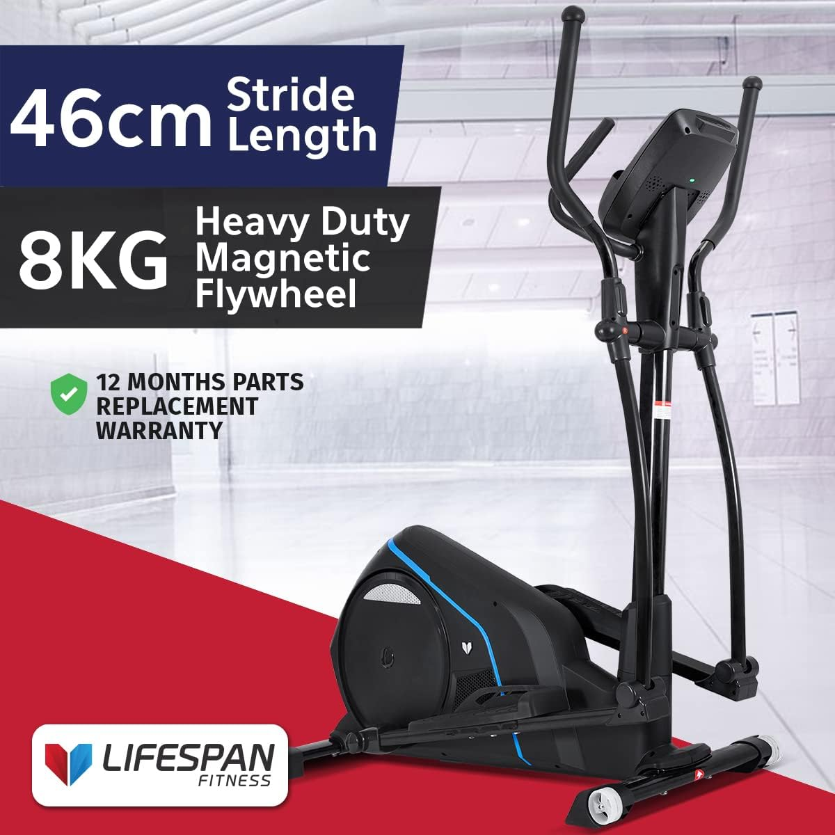 Lifespan Fitness X-41 Cross Trainer