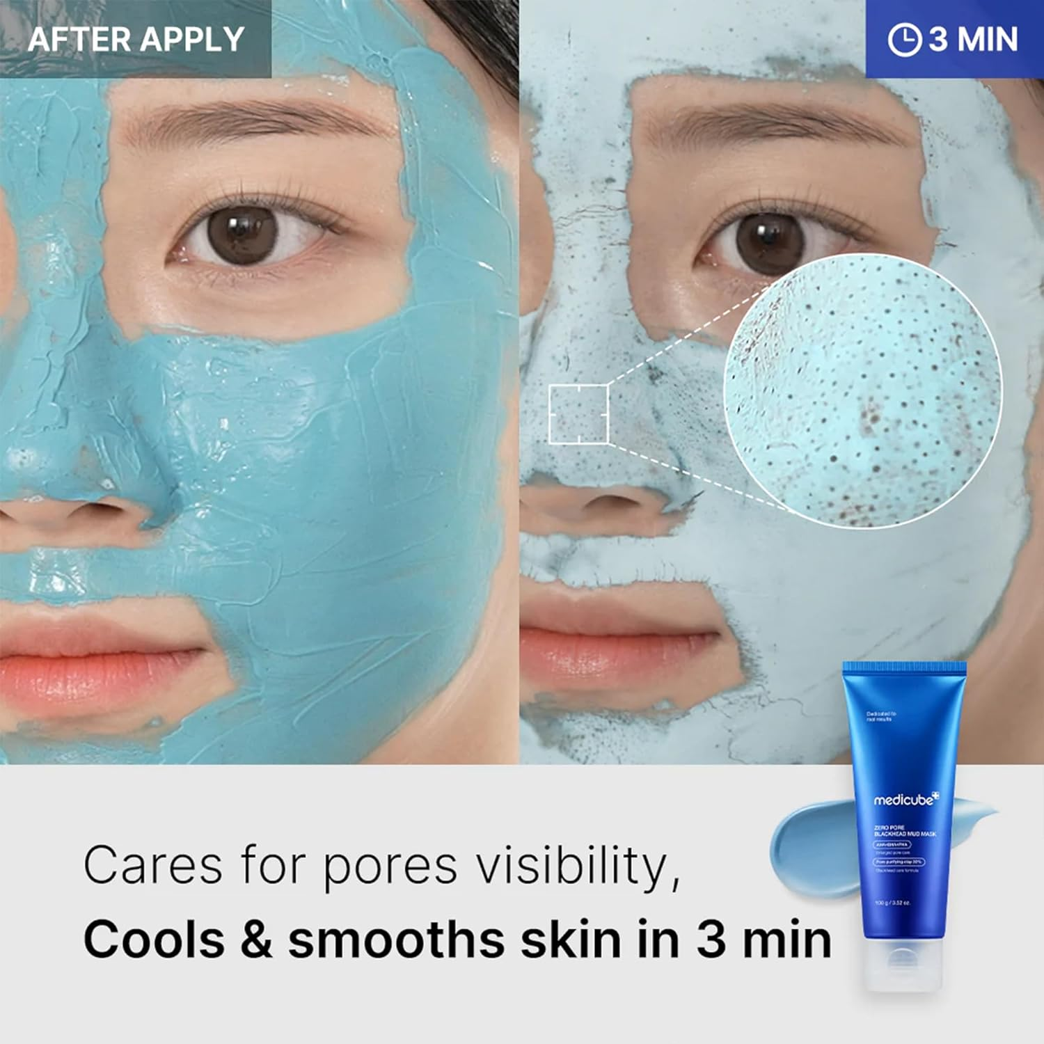 Medicube Zero Pore Blackhead Mud Mask image number 4