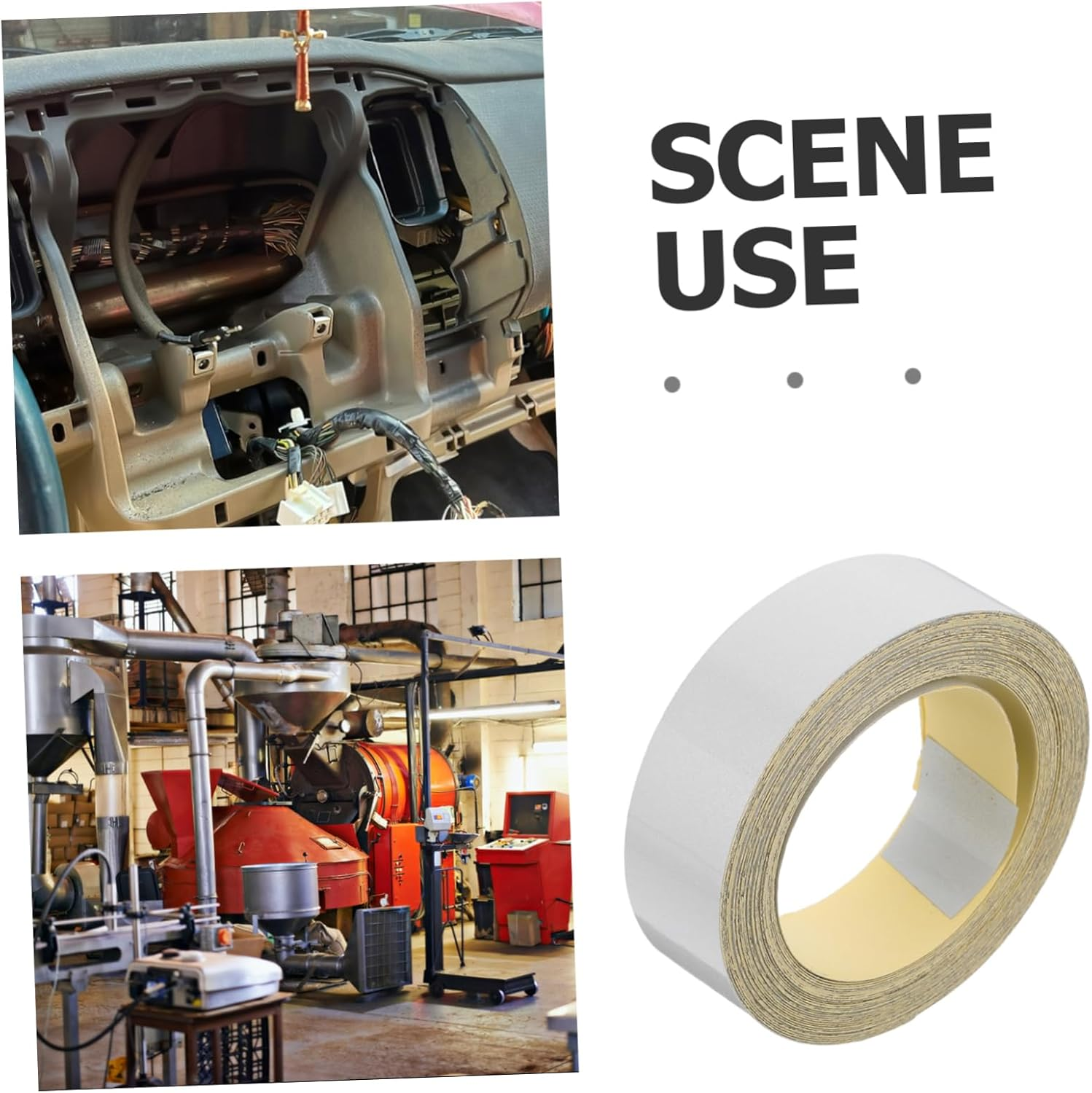 Self Adhesive Reflective Tape for Non Contact Photo Tachometers Optical Reflective Stripes for Accurate Speed Measurement Industrial and Automotive Equipment Maintenance image number 6