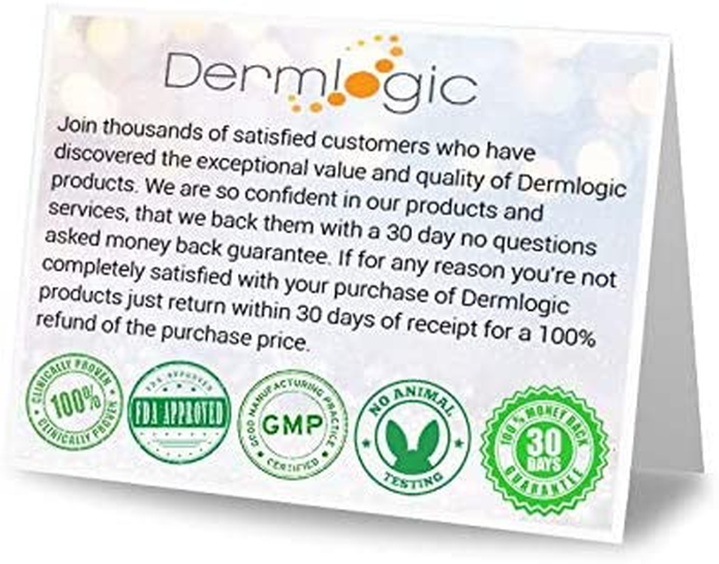 Dermlogic Breast Enhancement & Enlargement Cream - Clinically Proven for Bigger, Fuller Breasts. Firms, Plumps & Lifts Your Boobs. Natural Alternative to Surgery for Women image number 2