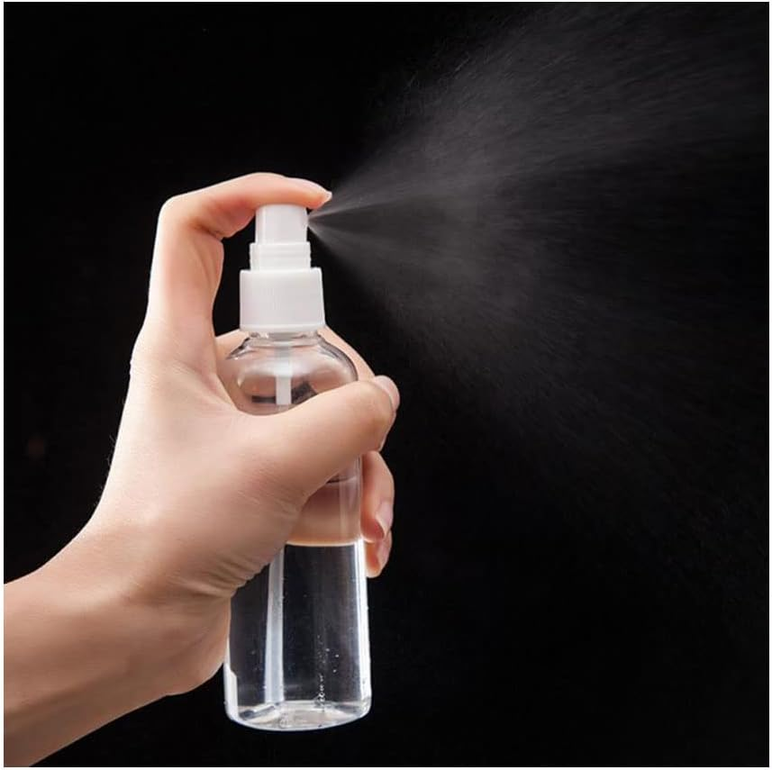 1PCS Transparent Empty Spray Bottles Refillable Container Cosmetic Containers,100Ml image number 2