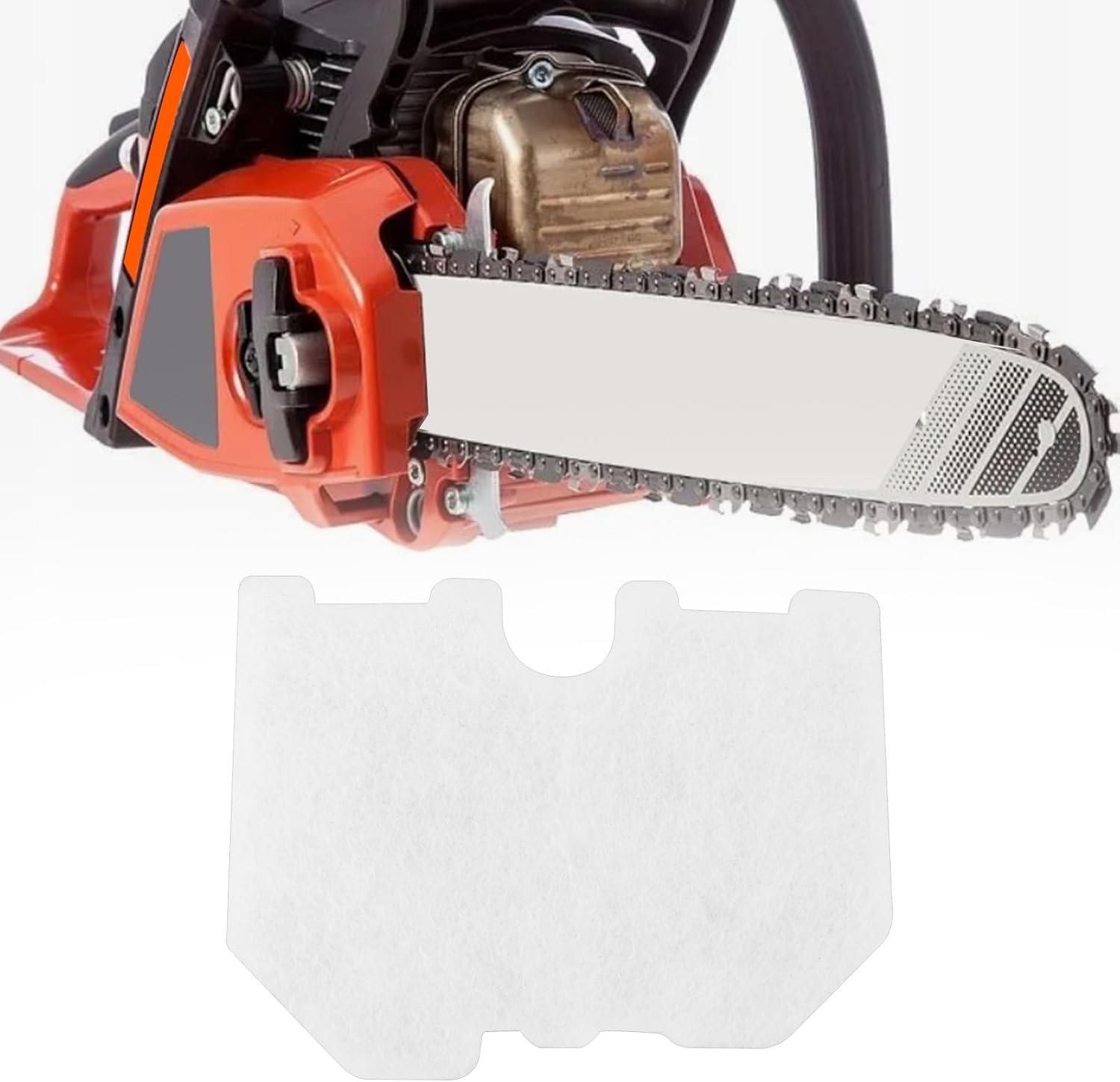 Briny River 2PCS Air Filter 423414-0 165173010 Compatible with Makita Compatible with Dolmar PS 32 PS 35 PS 32 TLC PS 35 TLC image number 2