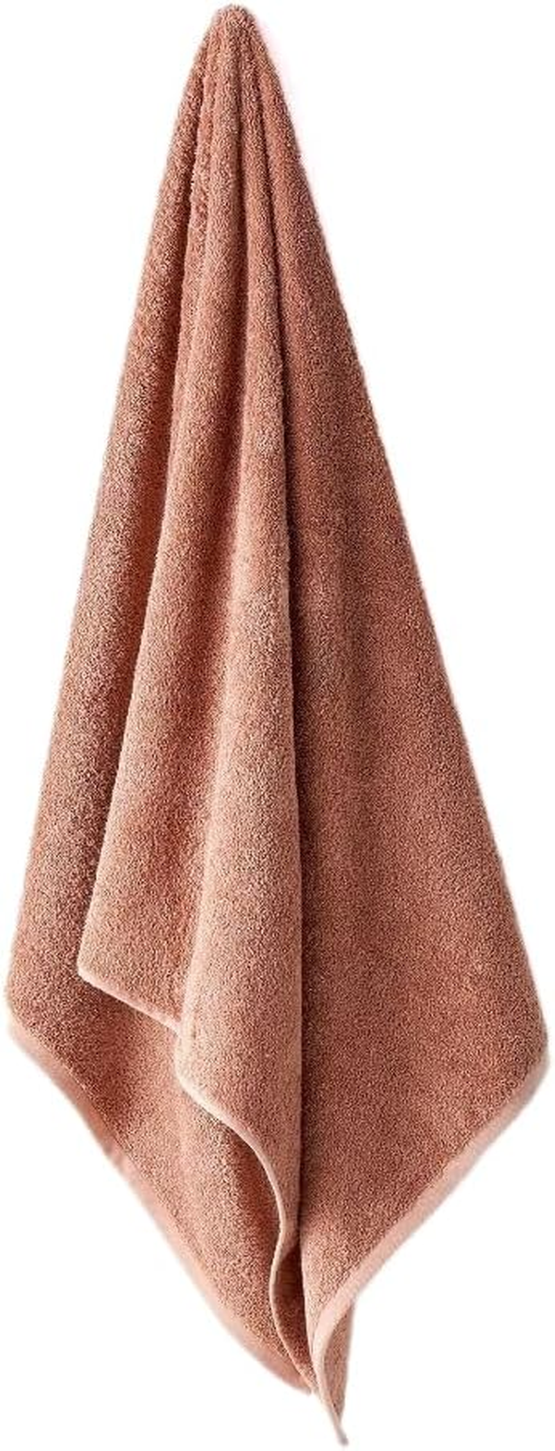 Linen House Nara Face Washer, Clay, 33 X 33 Cm Size