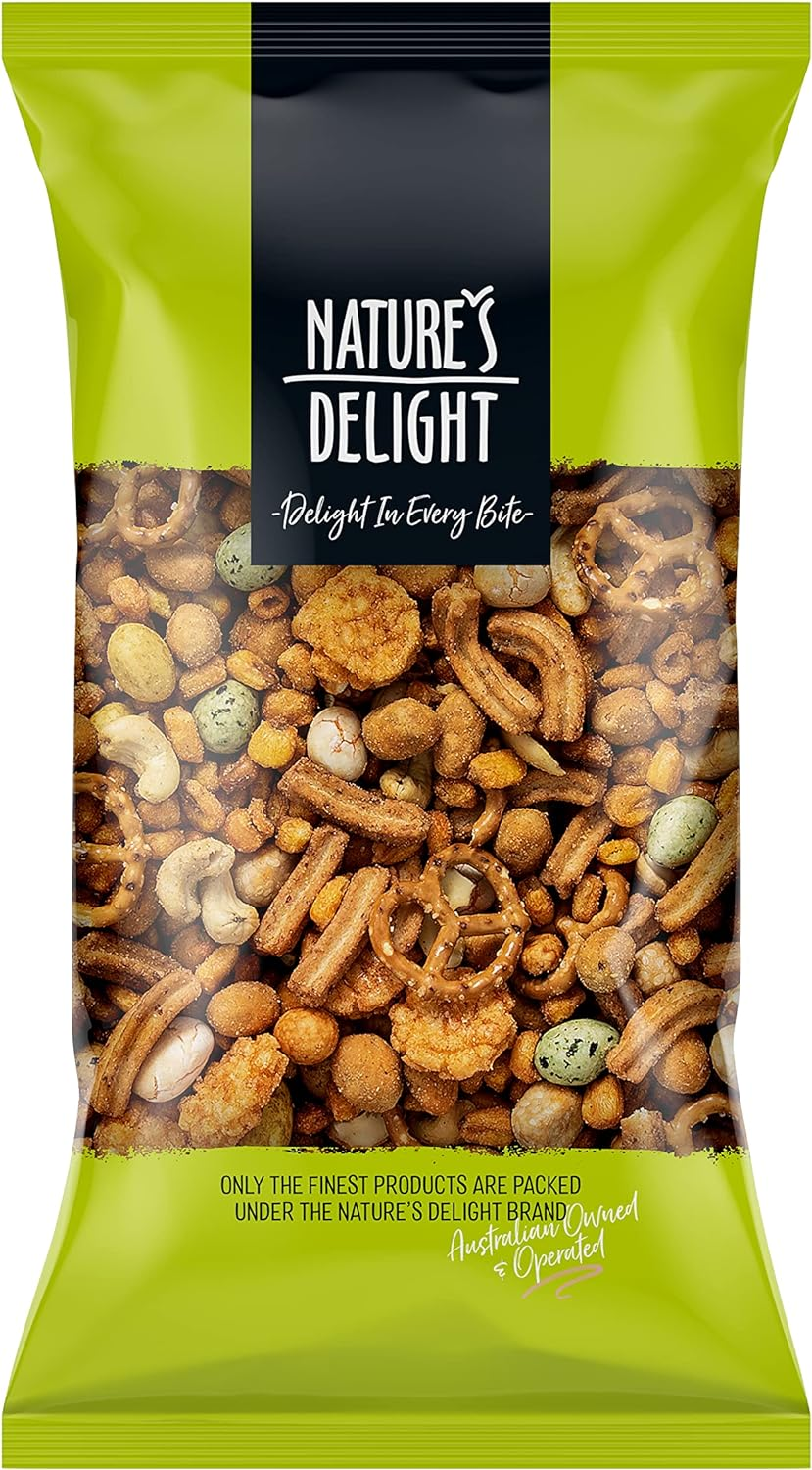 Natures Delight Deluxe BBQ Mix 300 G image number 1