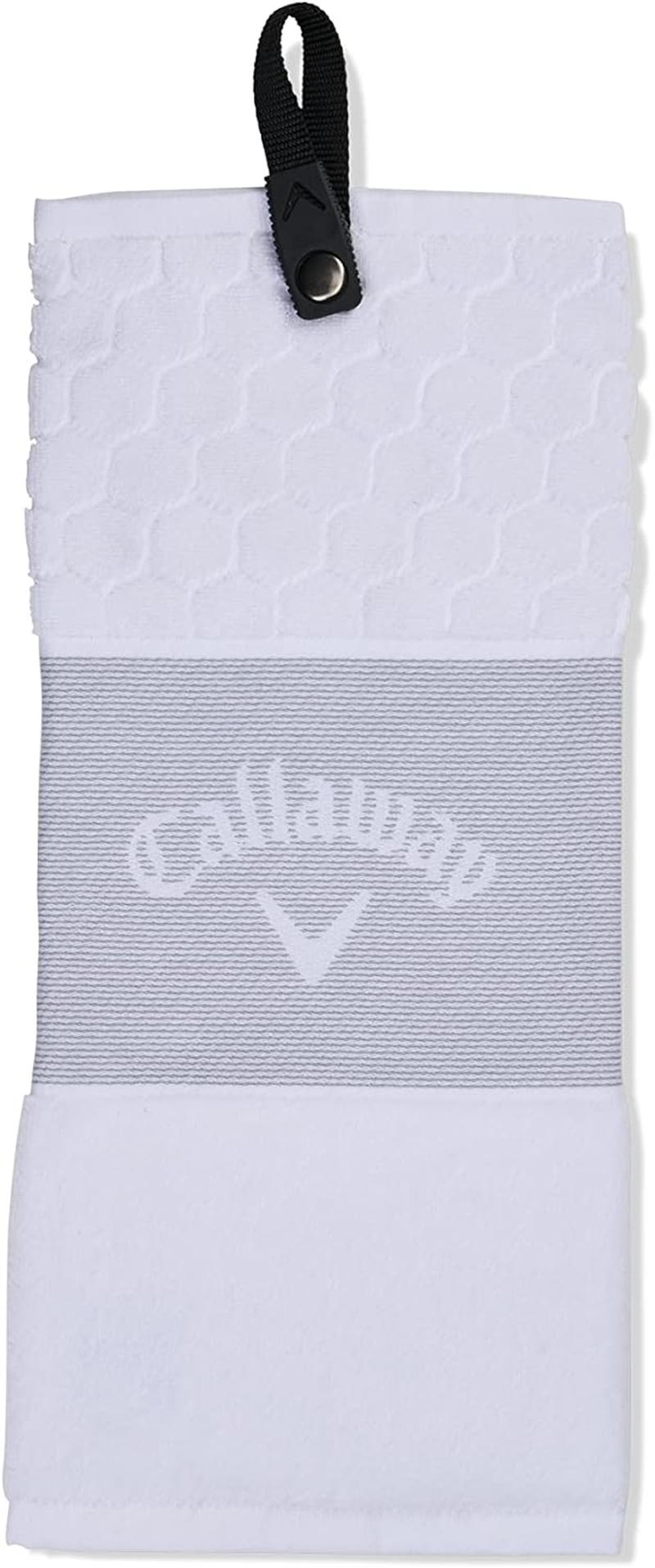 Callaway 2023 Golf Trifold Towel, Silver image number 1