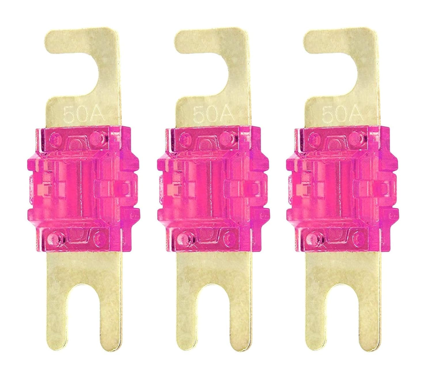 Mini ANL 30 Amp Fuse for Automotive Marine Audio Video System Electronics Fuse 3 Pack (30A)