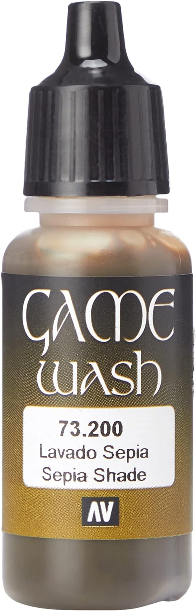 Vallejo Vallejo Sepia Wash 17 Ml Miniatures