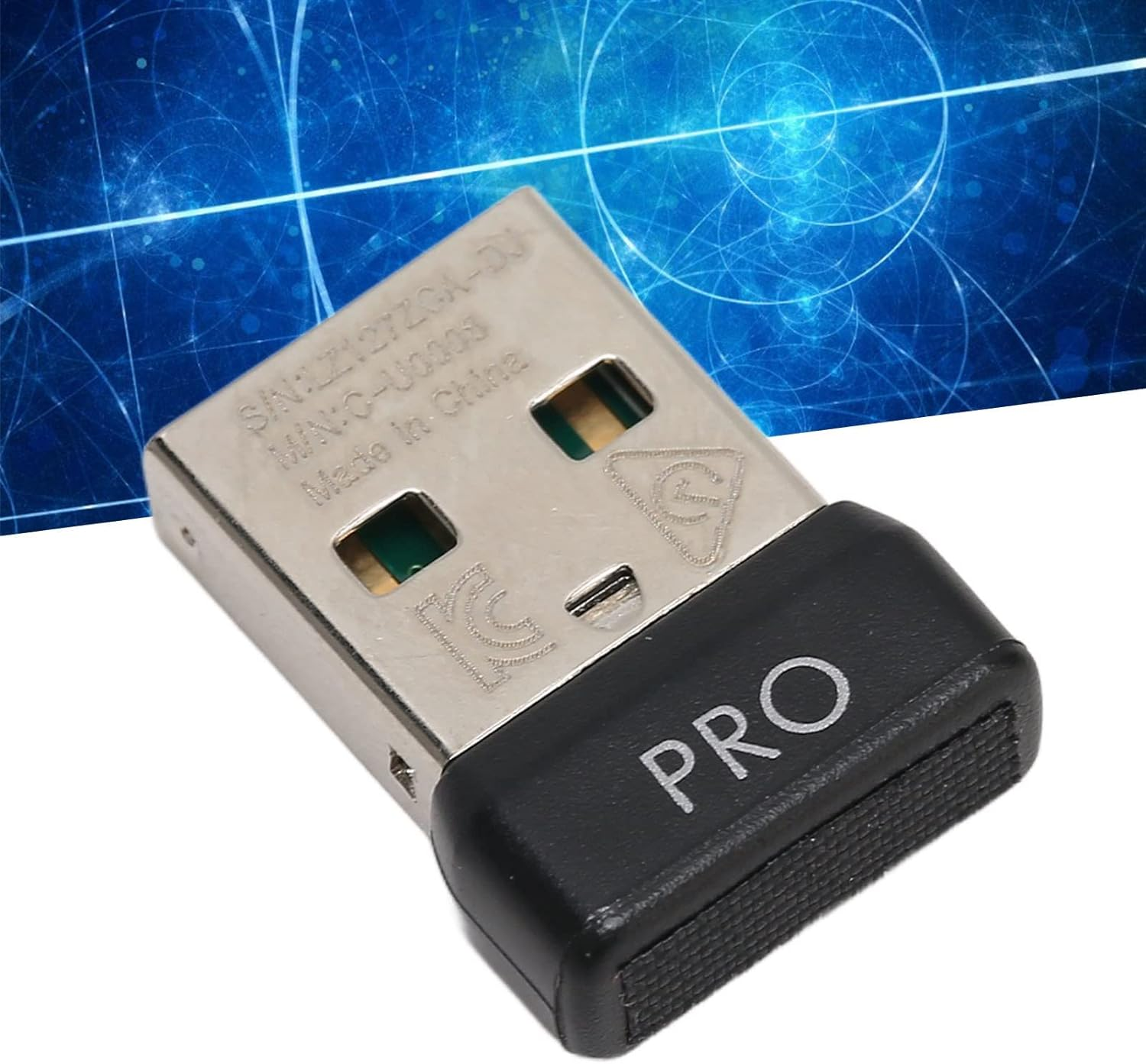 USB Mouse Receiver for Logitech G PRO, Wireless 2.4G Technology Signal Stable Mini Mouse Receiver, Signal Stable Easy to Replace Adapter for Logitech G PRO Wireless Mouse image number 1