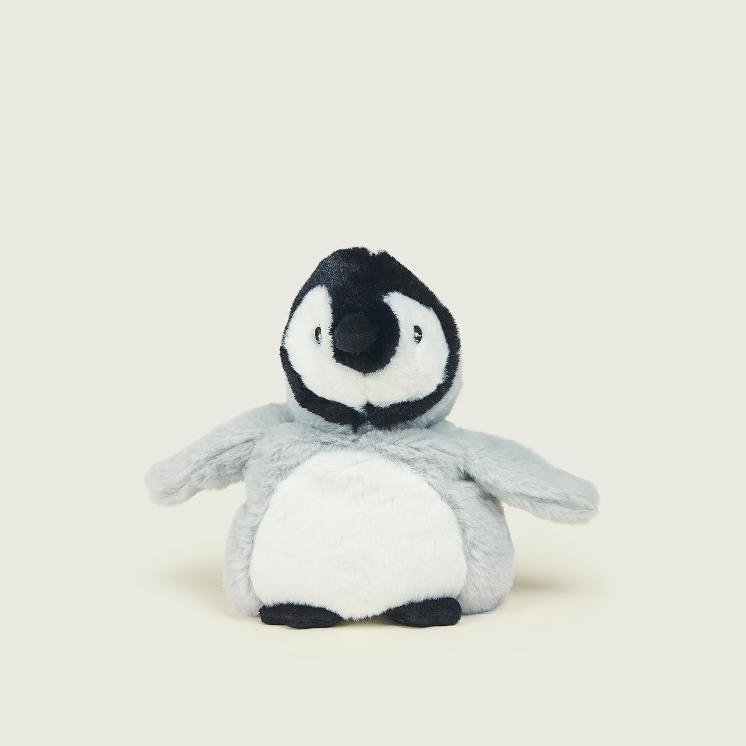 Warmies Baby Penguin Plush Junior Size, Weighted Teddy Slightly Scented with Dried French Lavender, Hot or Cold Heat Pad for Anxiety and Relaxation image number 6