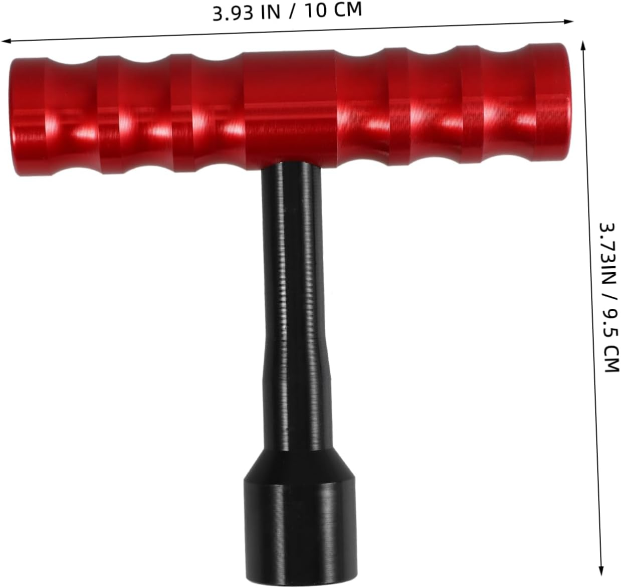 PLAFOPE T-Handle Dent Puller and Dent Remover Tool Set for Automotive Body Repair with Mini T-Bar and 18 Puller Tabs for Sturdy Grip Design for Efficient Hail Damage Fixing image number 1