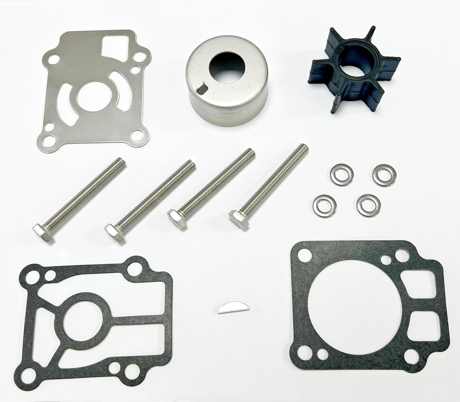 Gtion 853792A07 361-87322-0 Water Pump Repair Kit Compatible with Mercury Tohatsu 361873220M, for Tohatsu 25HP 30HP 2-Stroke 361873220 image number 6