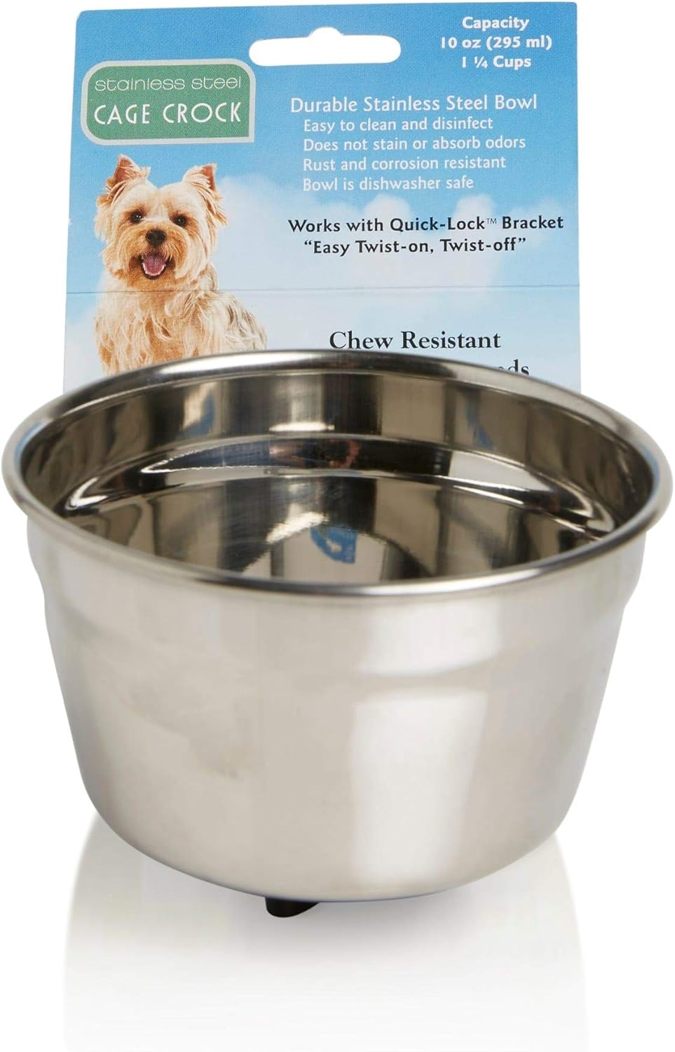 Stainless Steel Crock Bowl image number 2