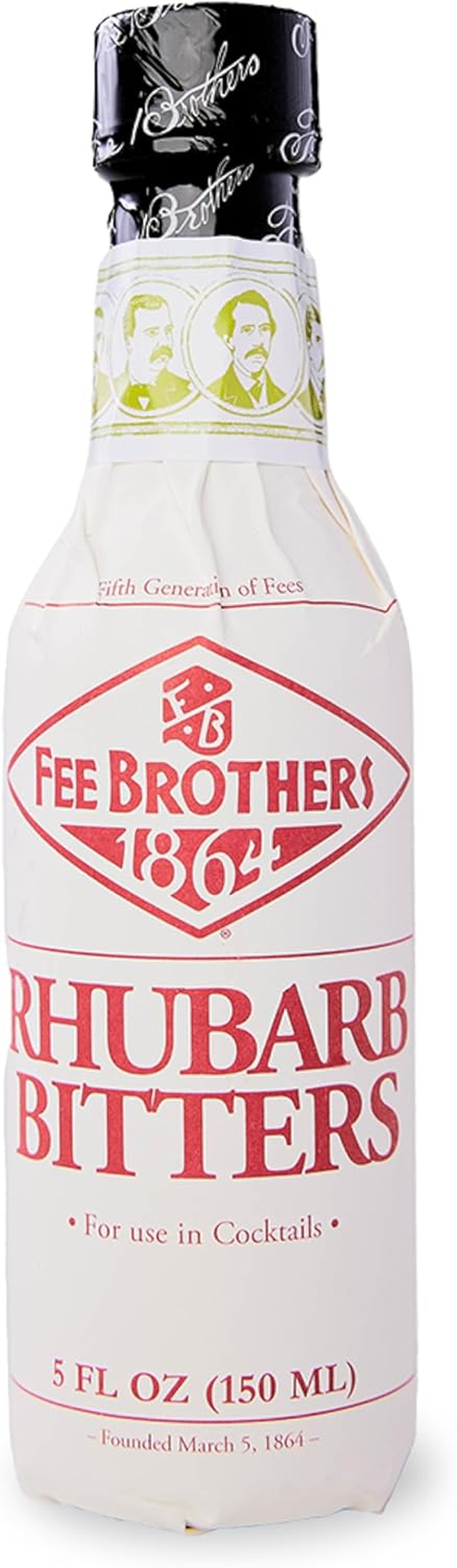 Fee Brothers Rhubarb Bitters 150 Ml image number 1