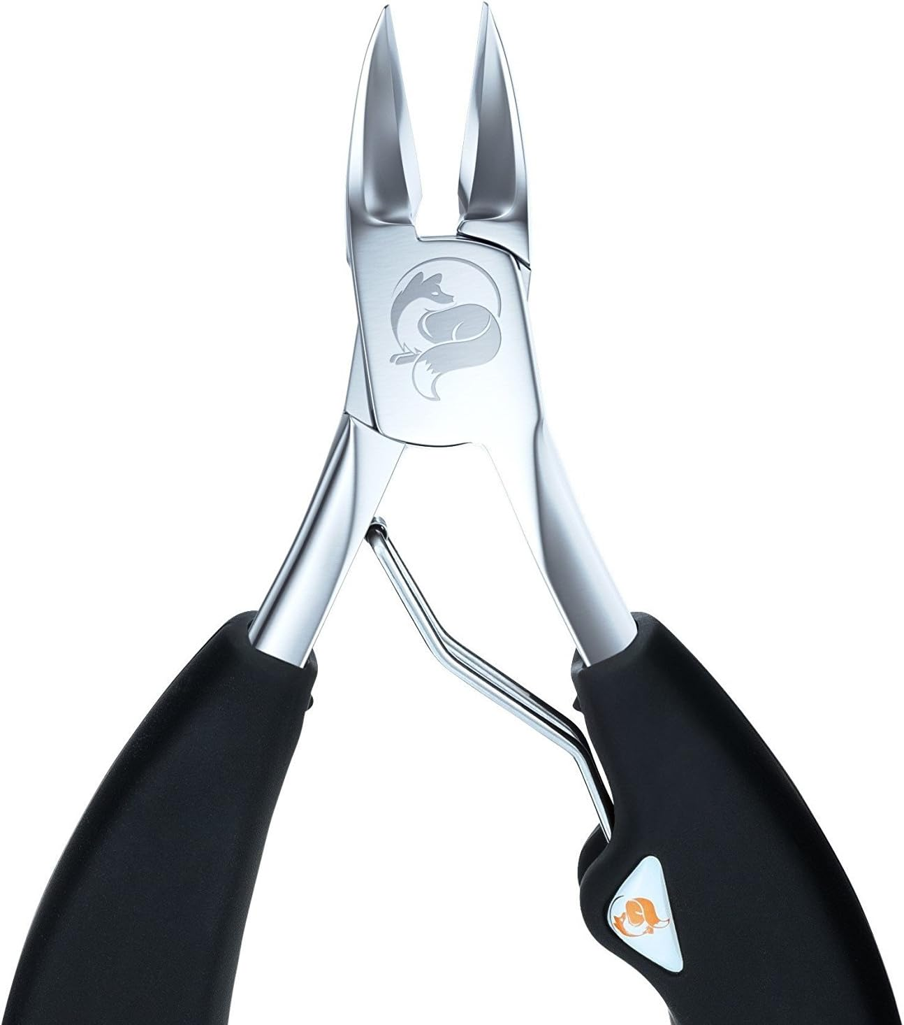 The Original Soft Grip Toenail Clippers by Fox Medical - Surgical Grade Stainless Steel Nail Nippers image number 5