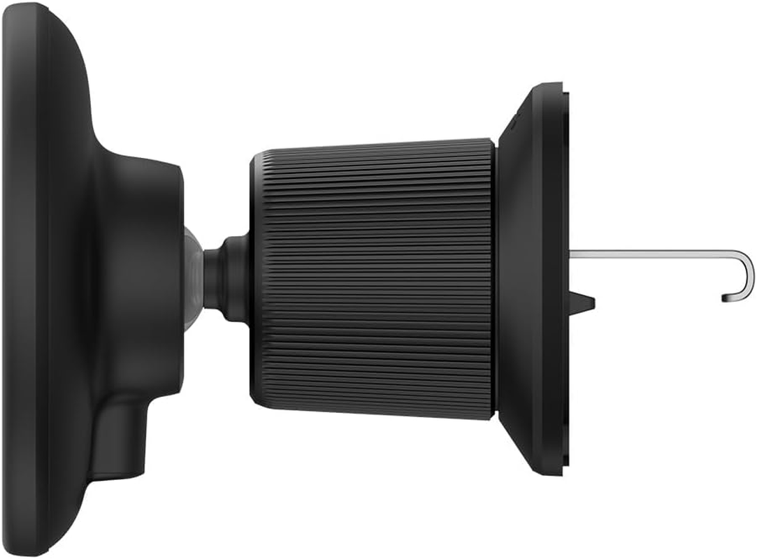 Baseus Car Mount Wireless Charging Air Vent Mount 15W - Black, Compatible with Fire Phone, Smartphones, Car, Truck - Single Hand Operation image number 5