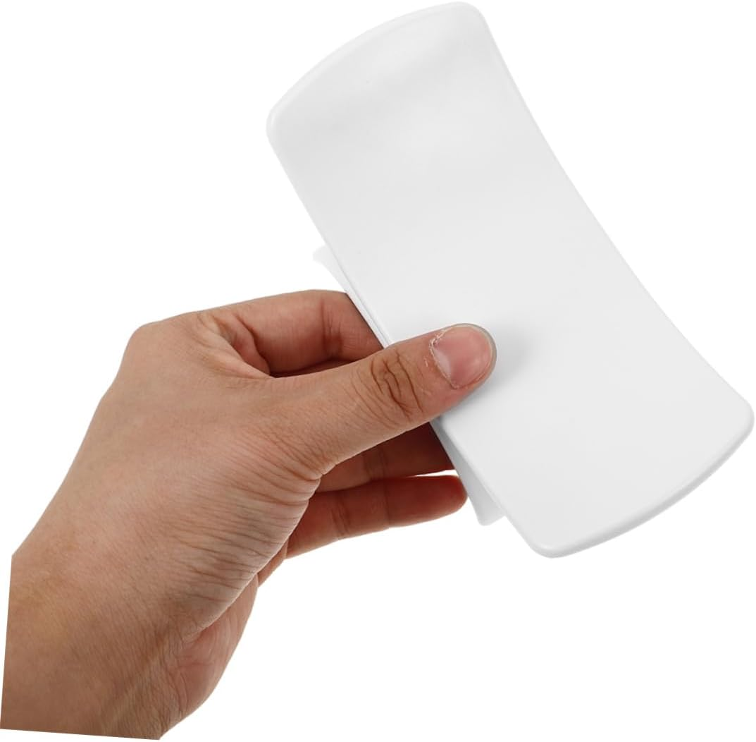 IWOWHERO 2Pcs Detachable Nail Art Hand Pillow Portable Nail Table Manicure Beauty Hand Holder Technician Accessories