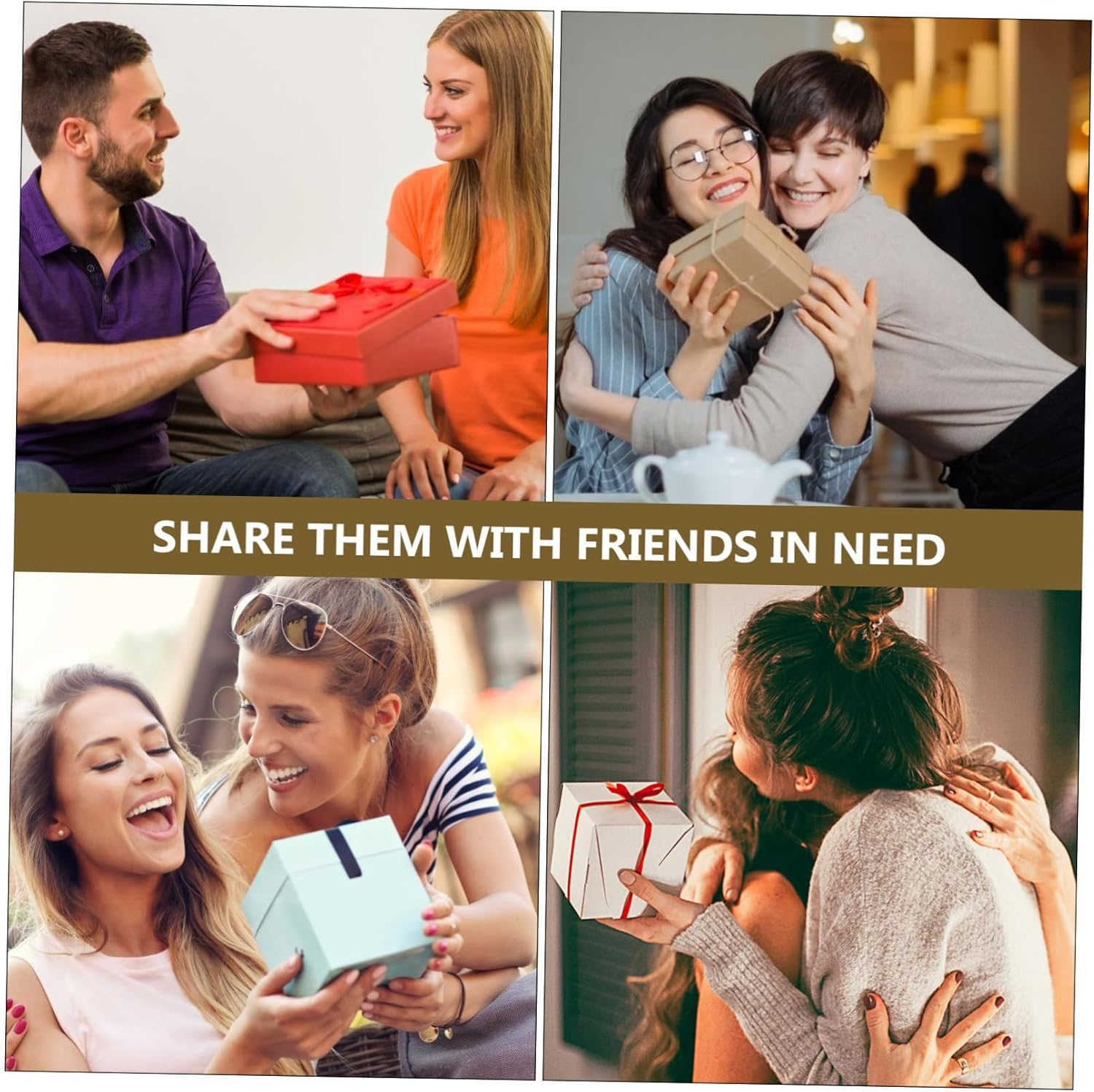 COHEALI 4Pcs Refillable Holy Water Bottle Small Glass Empty Container for Catholic Blessing Portable Use image number 2