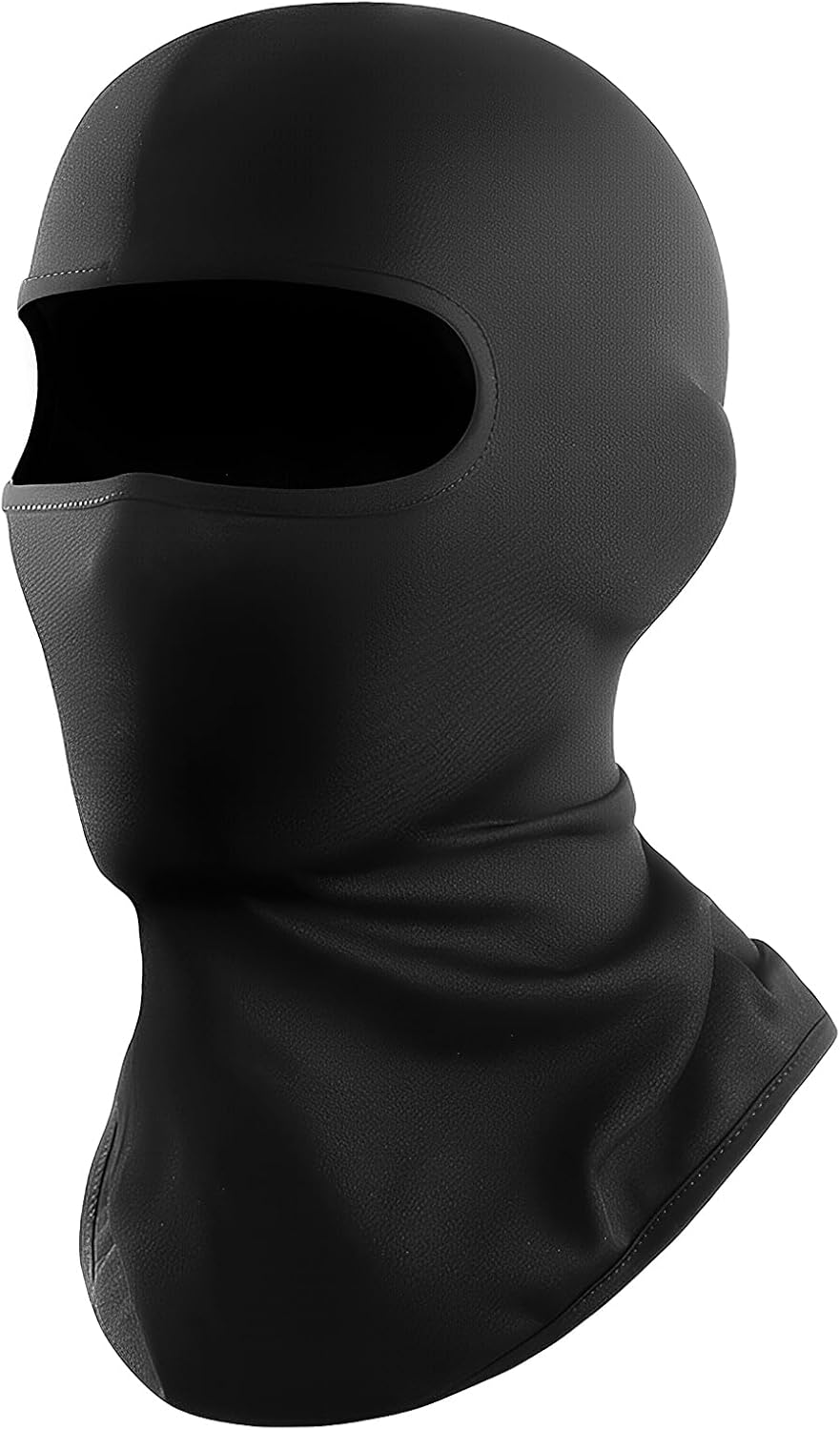 Coastalpure Balaclava Face Mask for Men & Women, Breathable Black Sun Protection for Motorcycle, Ski, Outdoor Sports, One Size Fits Most Adults (22-24In Head Circumference), Fits under Helmet