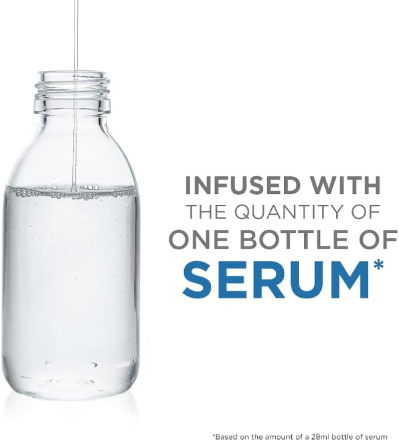 Garnier Hydra Bomb Hyaluronic Acid Deep Sea Water Night Sheet Mask (3 Pack) image number 3