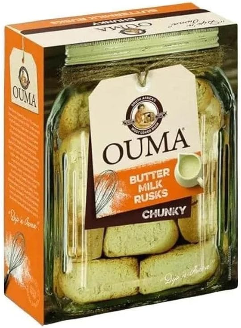 Ouma Chunky Buttermilk Rusks 500 G image number 5