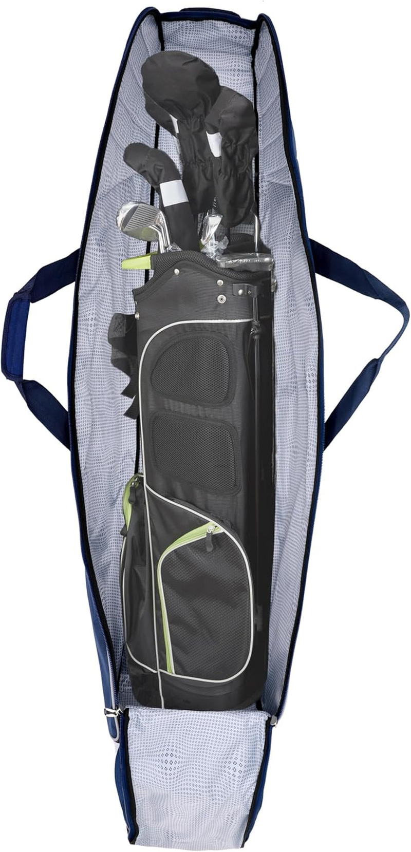 &lrm;Samsonite Samsonite Softside Golf Travel Bag - Navy image number 2