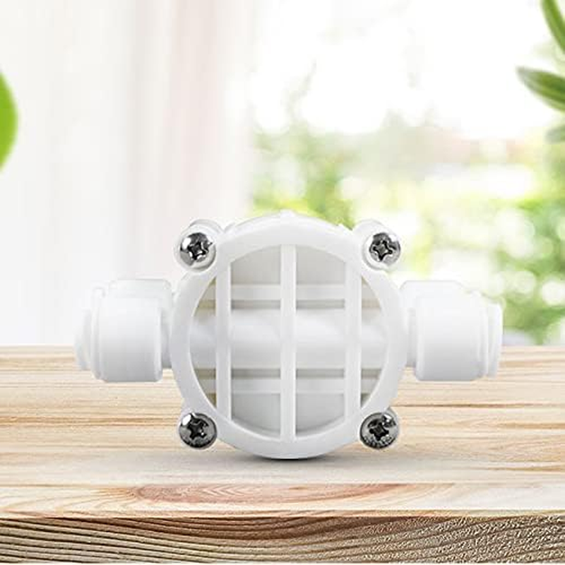 DIGITEN 1/4 Automatic Shut-Off Valve with Quick-Connect Fittings for RO Reverse Osmosis image number 2