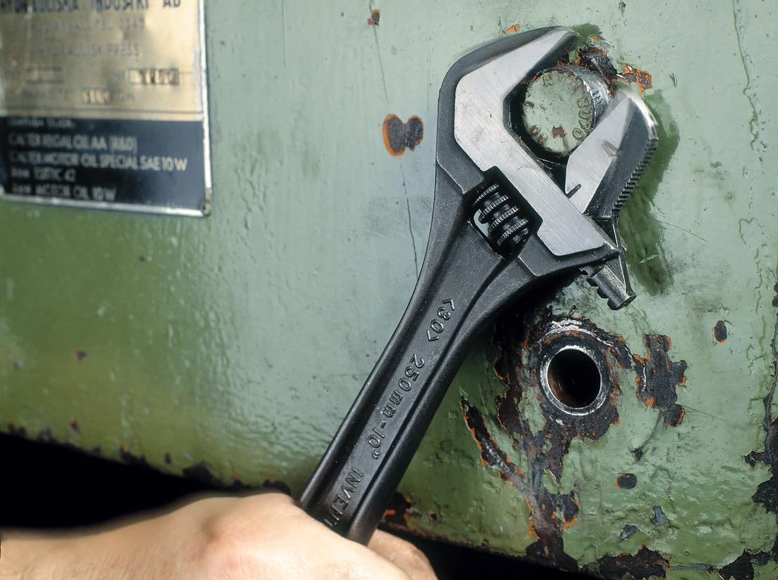 Bahco 8070 R US Adjustable Wrench, 6-Inch, Black image number 2