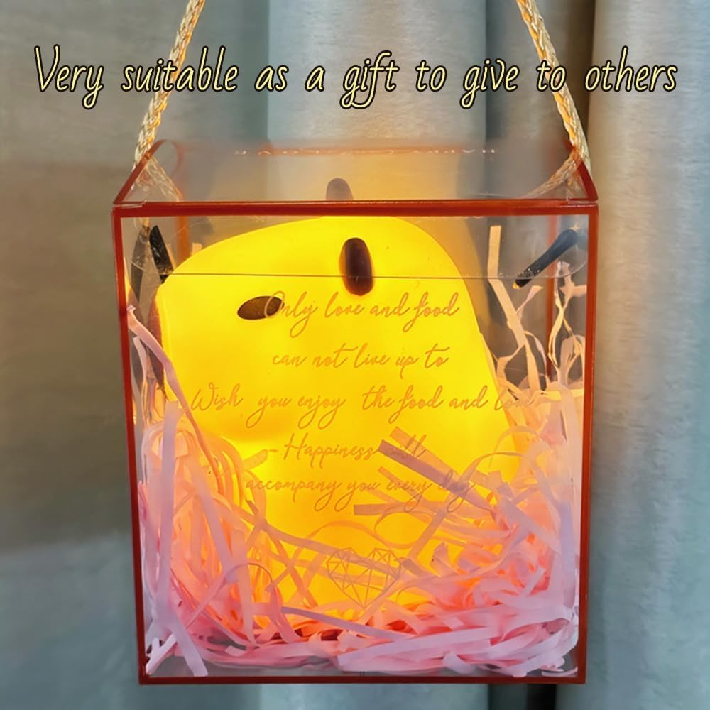 Night Light,Cute Capy-Bara Animal Soft Silicone Touch Control Lamp with Timer Dimmable, Portable Rechargeable Room Bedside Desk Decor Valentine'S Day Birthday Xmas Gifts for Camping