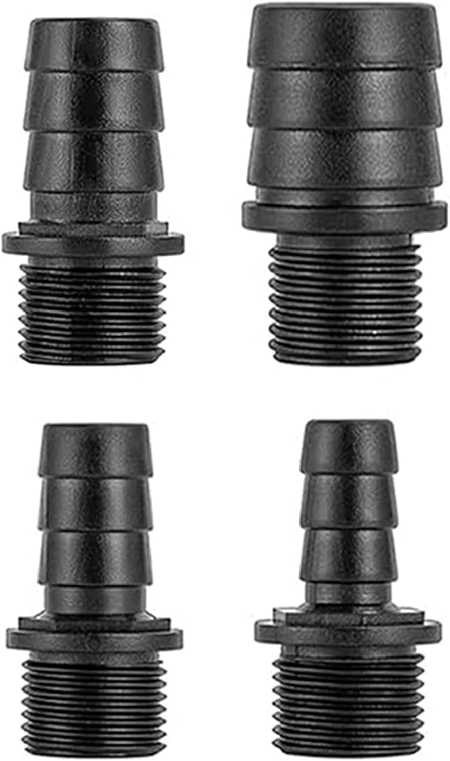 FREESEA Fountain Pump Nozzle Kit: 4 Sizes Water Nozzle Replacement Adapter image number 1