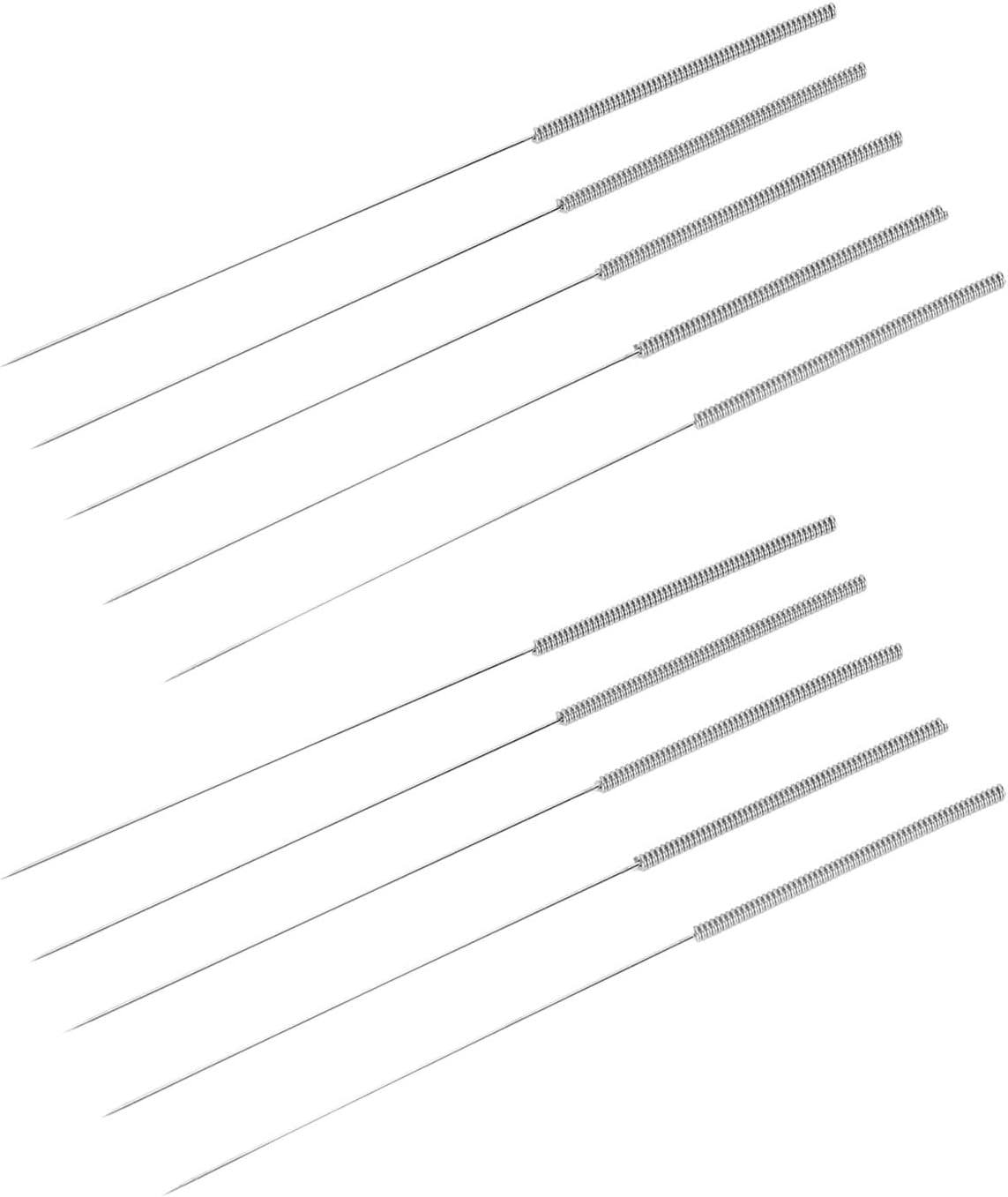 Viagasafamido 3D Printing Nozzle Cleaning Needles 0.4 Mm, 20Pcs 3D Printing Nozzle Cleaning Needles 0.4 Mm, Kit for Accessories image number 1