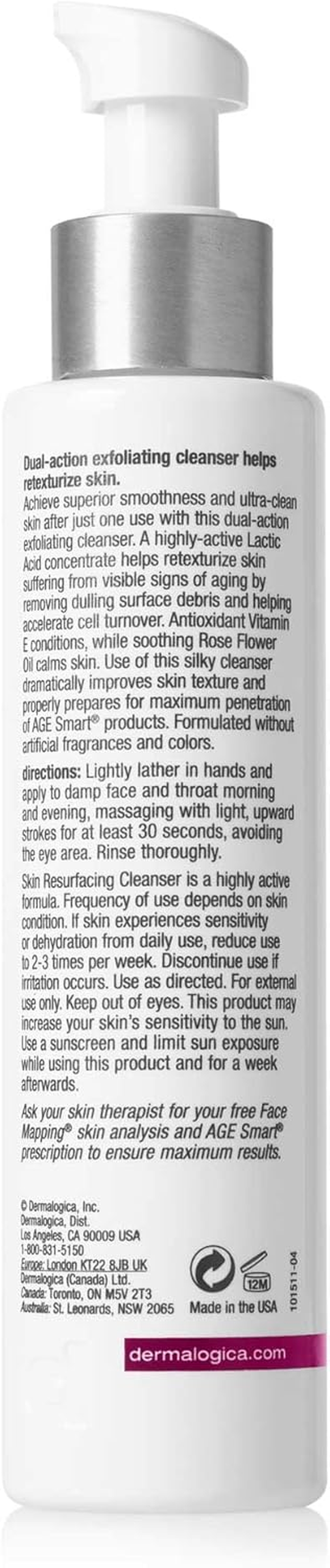 Dermalogica Age Smart Skin Resurfacing Cleanser, 5.1 Ounce image number 1