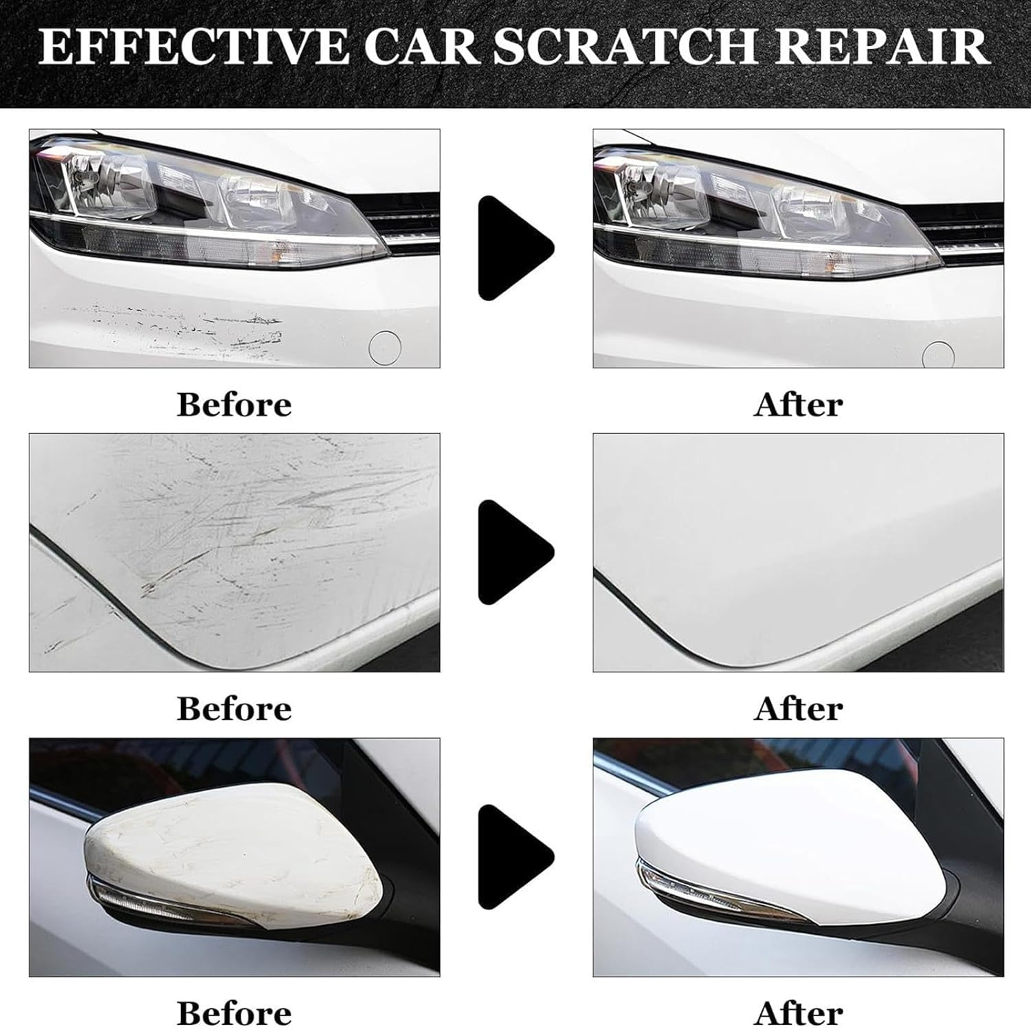 Scratch Repair for Vehicles,Vehicle Scratch Polishing Paste - Car Scratch Remover for Scratches, Advanced Scratch Remover for Vehicles Repair Paint image number 3