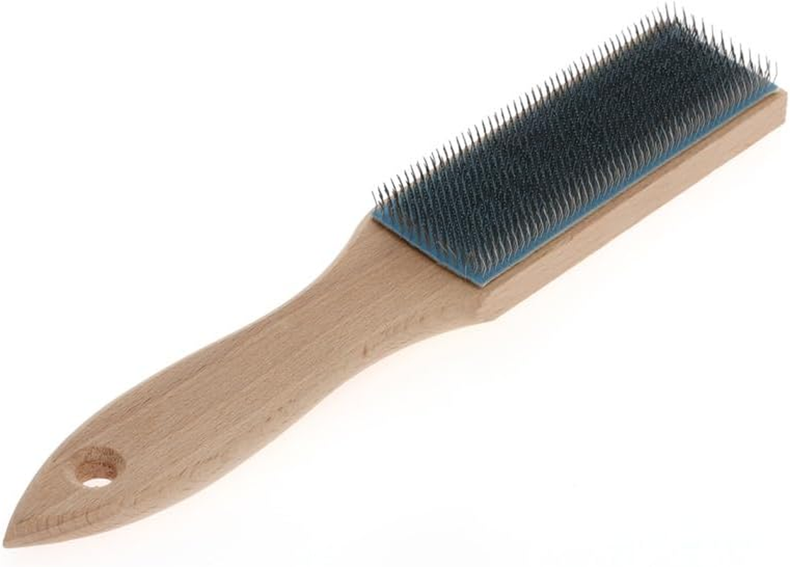 Gedore 645 File Brush with Wooden Handle, 250 Mm Size image number 3