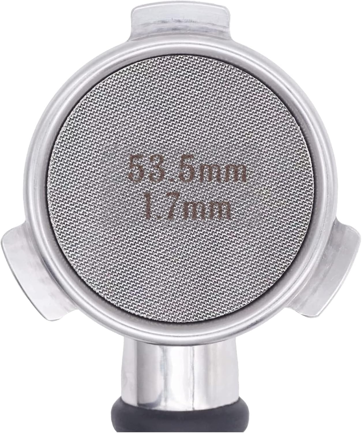 2 Reusable 54Mm Screen，1.7Mm Thick 100 &Mu; M 316 Stainless Steel Professional Coffee Filter Plate, Used for Espresso Portafilter Filter Basket (53.3Mm) Disc Filter Screen to Keep the Filter Screen Clean image number 6