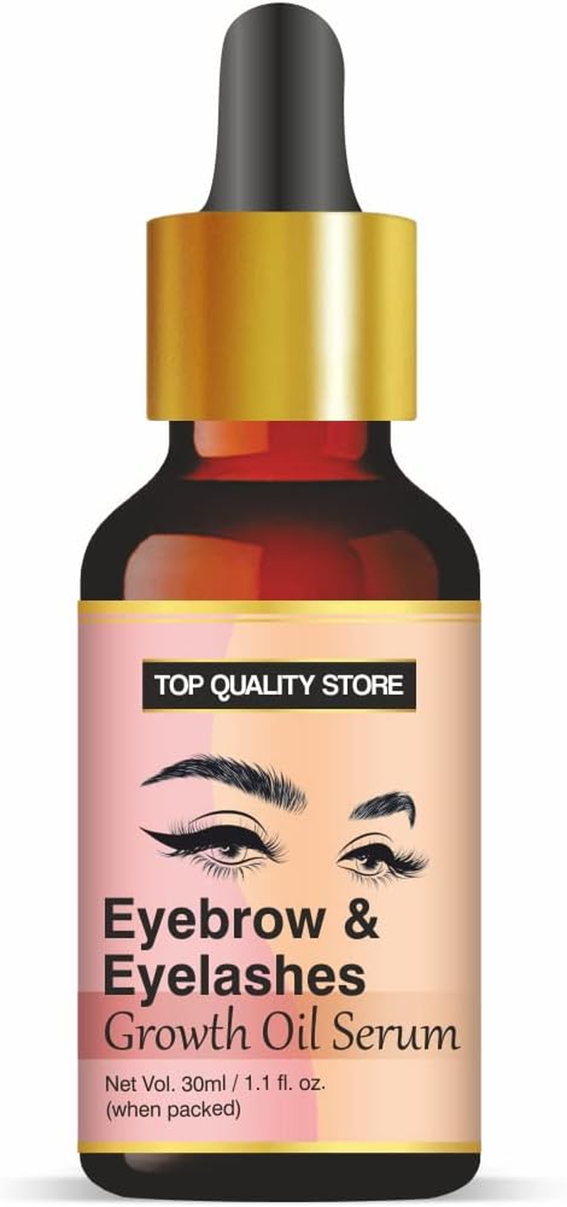 Eyebrow & Eyelashes Growth Oil 30Ml image number 1